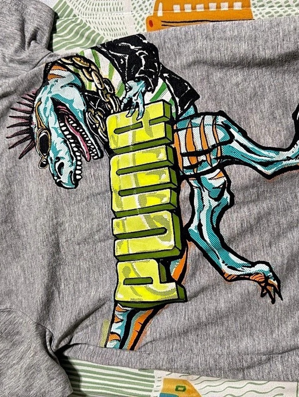Puma Dinosaur Graphic Tee